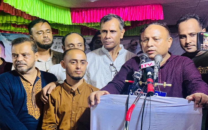 ধানের শীষ জনগণের অধিকার ফেরানোর সংগ্রামের প্রতীক- এমরান আহমদ চৌধুরী