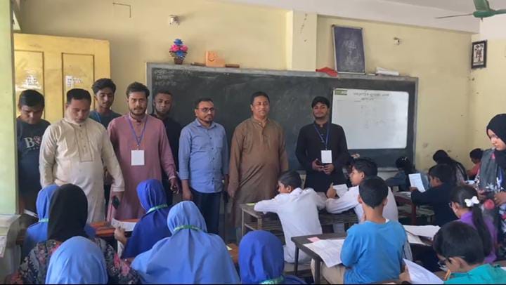 গোলাপগঞ্জে ২৬টি শিক্ষাপ্রতিষ্ঠানের অংশগ্রহণে এম এইচ মিলাদ মেধাবৃত্তি পরীক্ষা