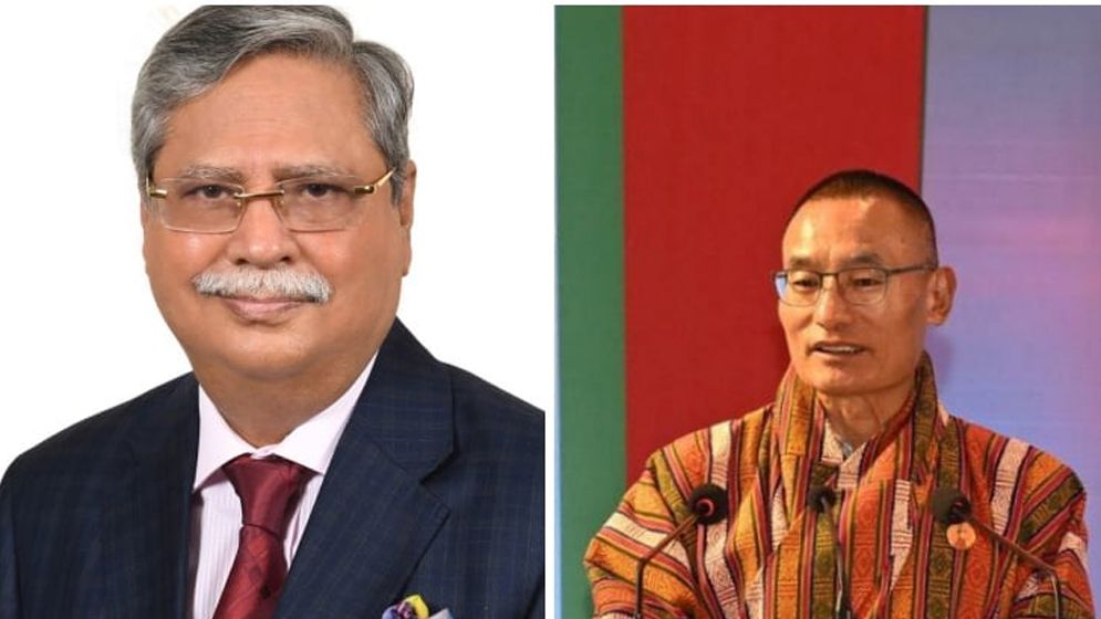 বঙ্গভবনে ভুটানের প্রধানমন্ত্রীর সঙ্গে সৌজন্য সাক্ষাৎ করলেন রাষ্ট্রপতি
