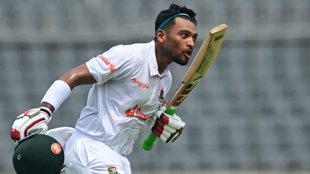 ২০২৭ সাল পর্যন্ত টেস্টের নেতৃত্ব শান্তর কাঁধে