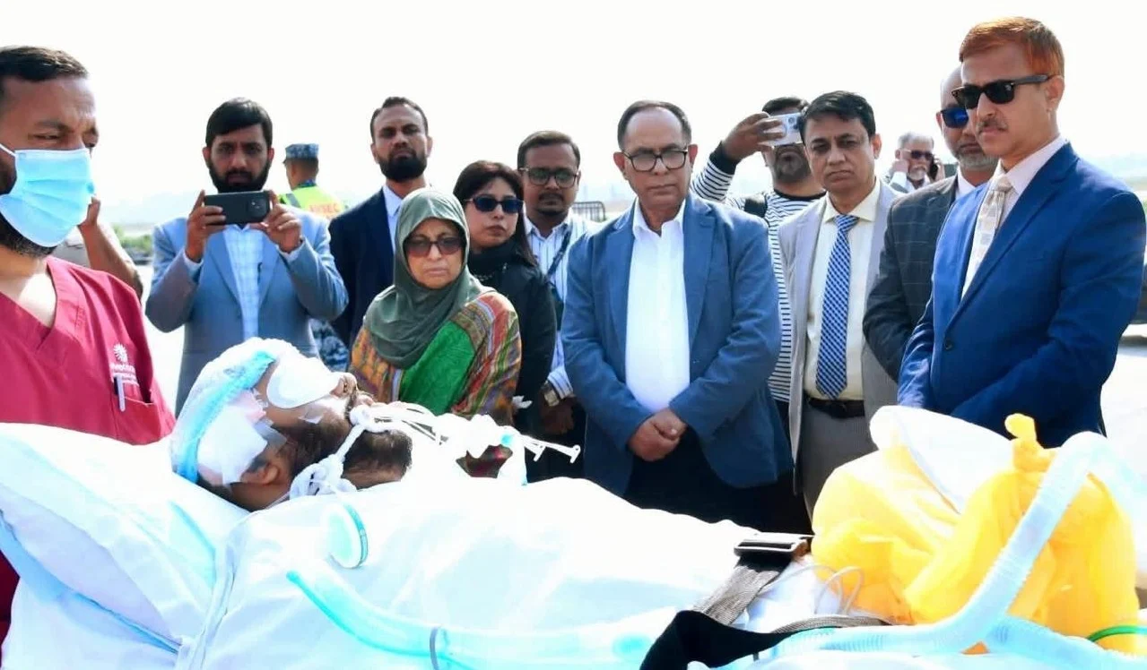 সিঙ্গাপুর জেনারেল হাসপাতালে ভর্তি করা হলো হাদিকে