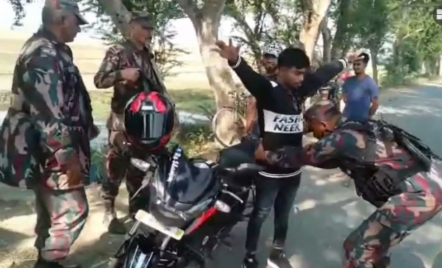 হাদীর ওপর হামলা: মৌলভীবাজারের বিভিন্ন সীমান্তে বিজিবির কড়া সতর্কতা