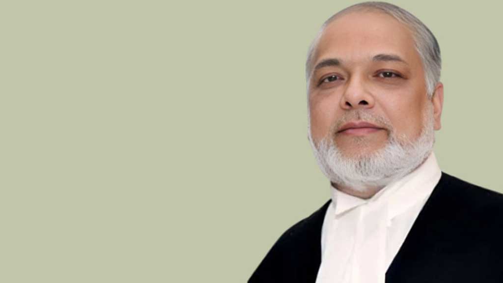 দেশের ২৬তম প্রধান বিচারপতি জুবায়ের রহমান চৌধুরী