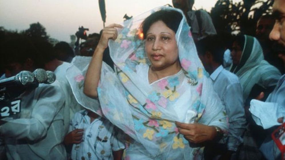 নির্বাচনে খালেদা জিয়া কখনোই পরাজিত হননি