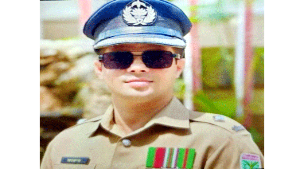 বিয়ানীবাজার থানার নতুন ওসি ওমর ফারুক