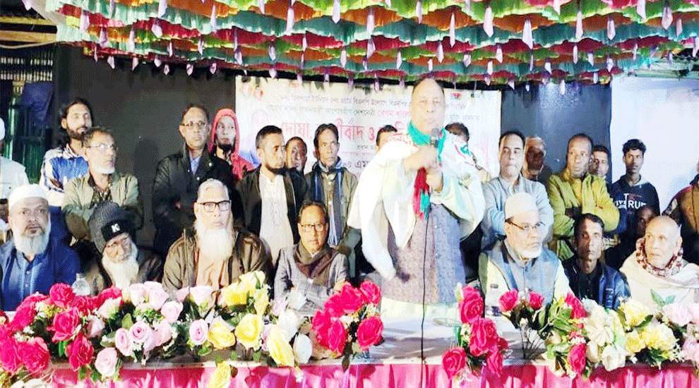গোলাপগঞ্জ-বিয়ানীবাজারে খালেদা জিয়ার সুস্থতা কামনায় দোয়া