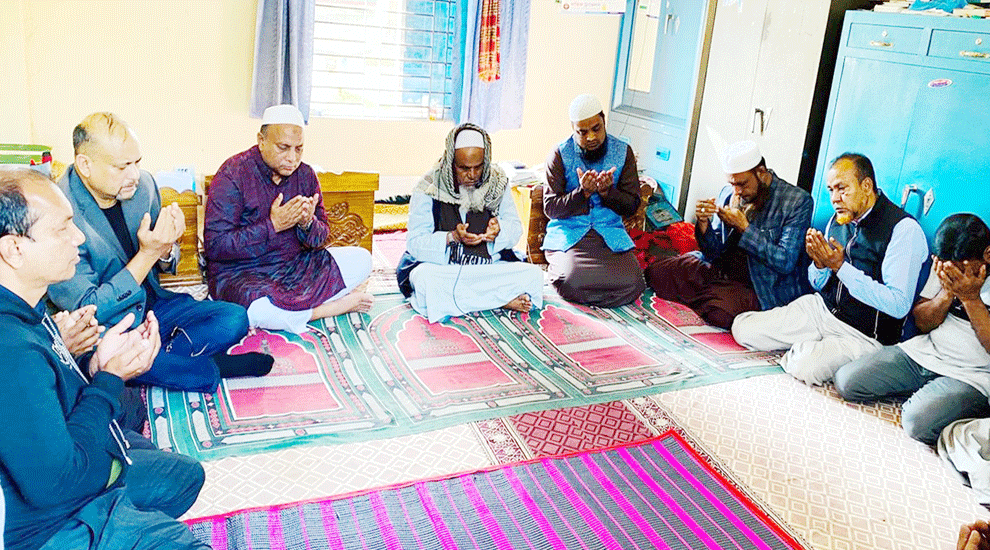 দ্বীনি শিক্ষাপ্রতিষ্ঠানগুলোর সহযোগিতায় সবার এগিয়ে আসা উচিৎ : অ্যাড. এমরান চৌধুরী