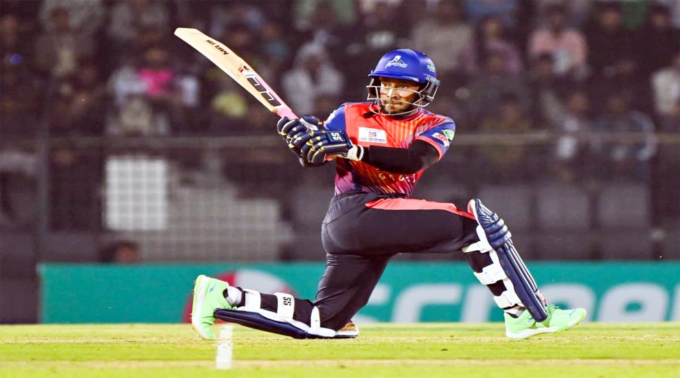 শুরুতে ধরাশায়ী সিলেট
