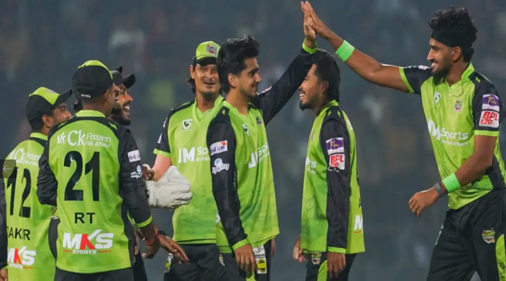 শেষ বলে রুদ্ধশ্বাস জয় সিলেটের