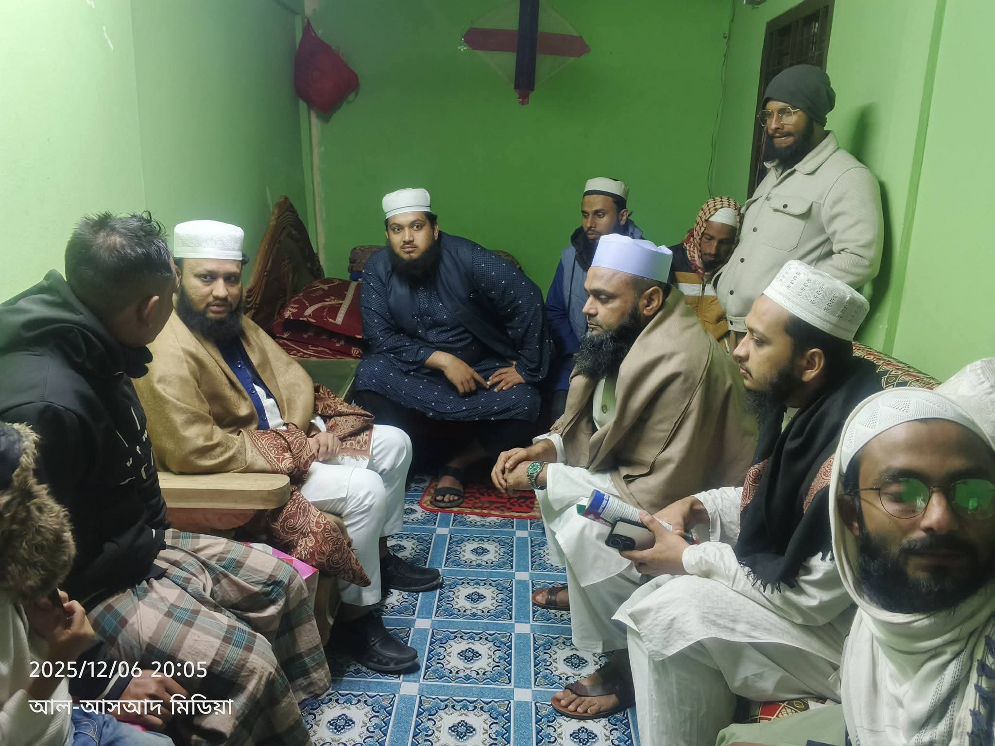 জুলাই-আগস্টের শহীদ পরিবারের পাশে হাফিজ মাওলানা মুহাম্মদ ফখরুল ইসলাম