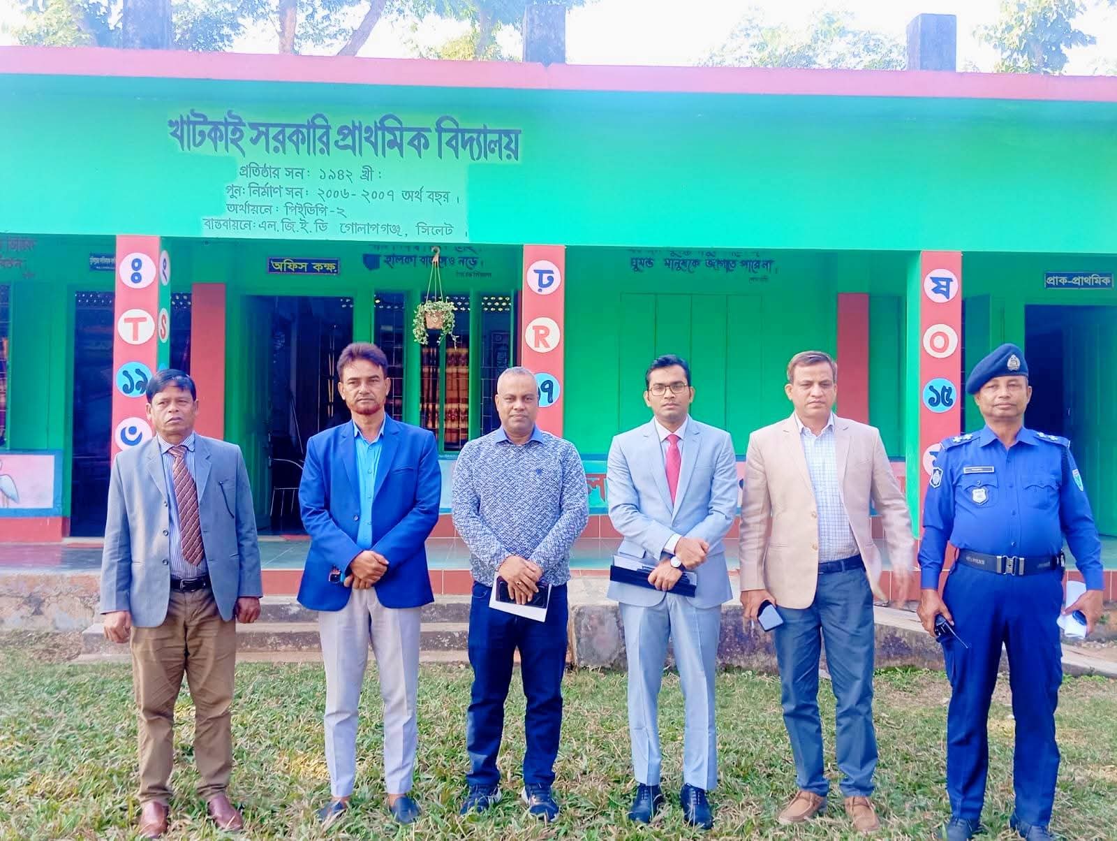 সুষ্ঠু ও নিরাপদ ভোট নিশ্চিত করতে গোলাপগঞ্জ উপজেলা প্রশাসনের তৎপরতা