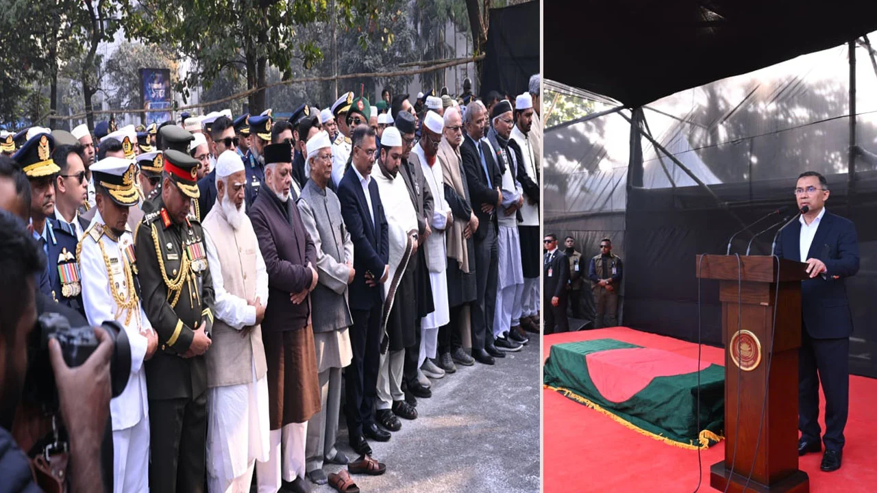খালেদা জিয়ার জানাজার ছবি-ভিডিওতে সয়লাব সোশ্যাল মিডিয়া