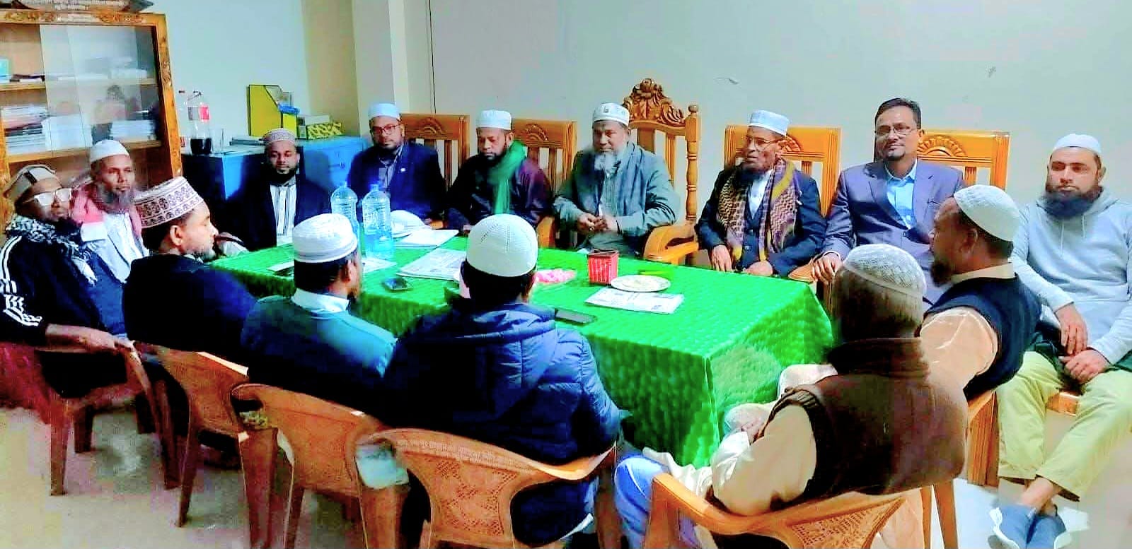 গোলাপগঞ্জে ৮ দলীয় জোটের সভায় লিয়াজো কমিটি গঠন