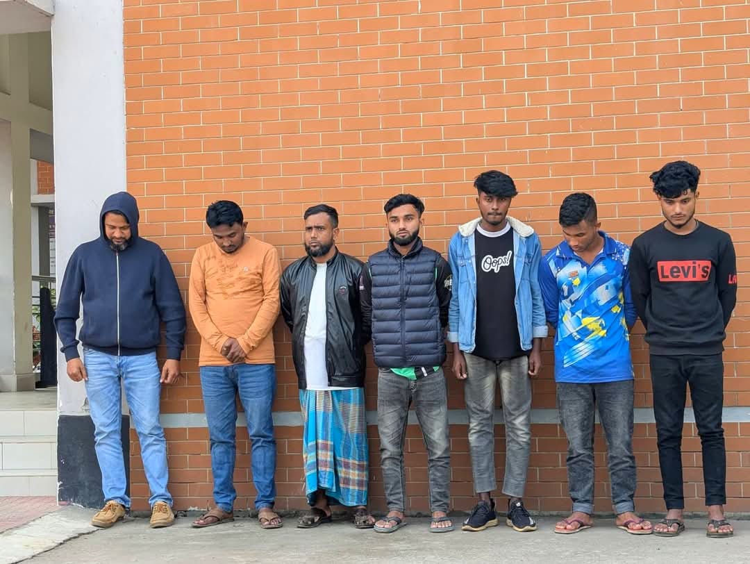 ধর্ম অবমাননার অভিযোগে হিন্দু যুবক হত্যাকাণ্ডে: ময়মনসিংহে র্যাবের অভিযানে গ্রেপ্তার ৭
