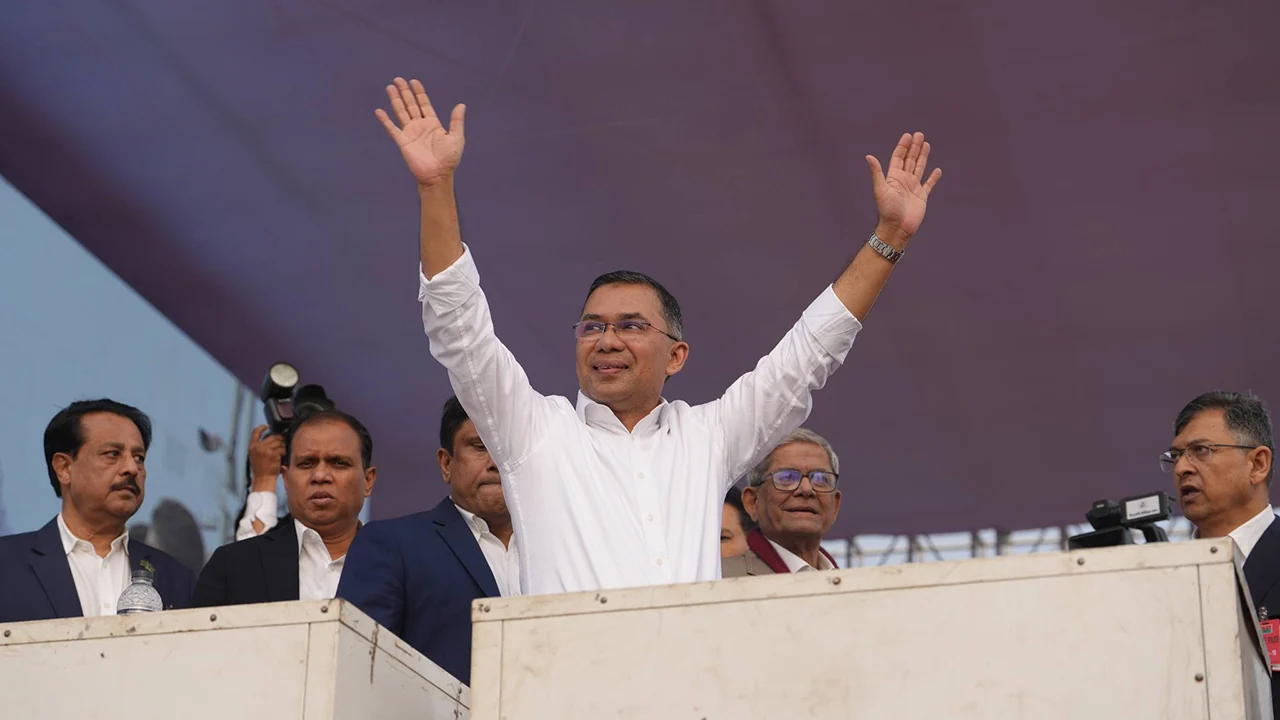 দেশবাসীকে তারেক রহমানের ধন্যবাদ জ্ঞাপন