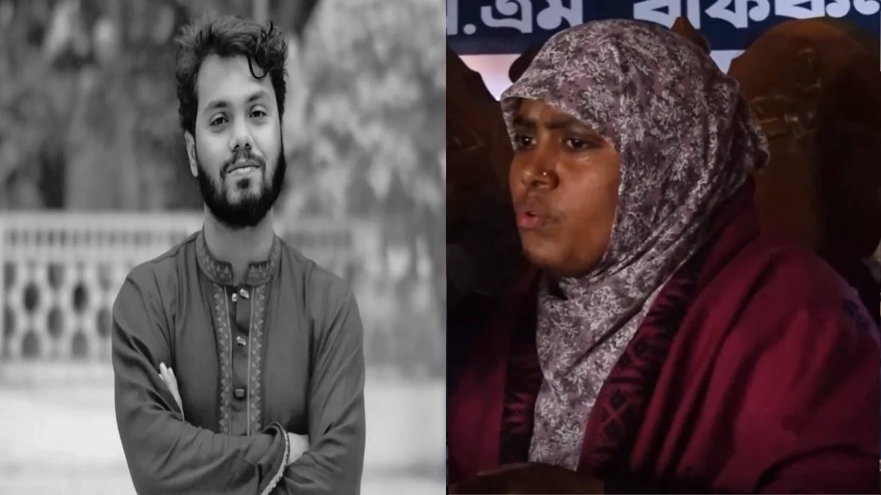 হাদির বোনকে নির্বাচন করার প্রস্তাব