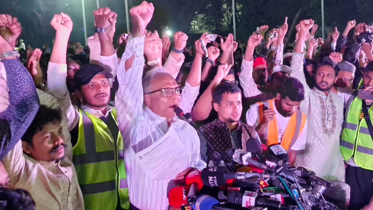 হাদির রক্তের কসম খেয়ে যা বললেন মাহমুদুর রহমান