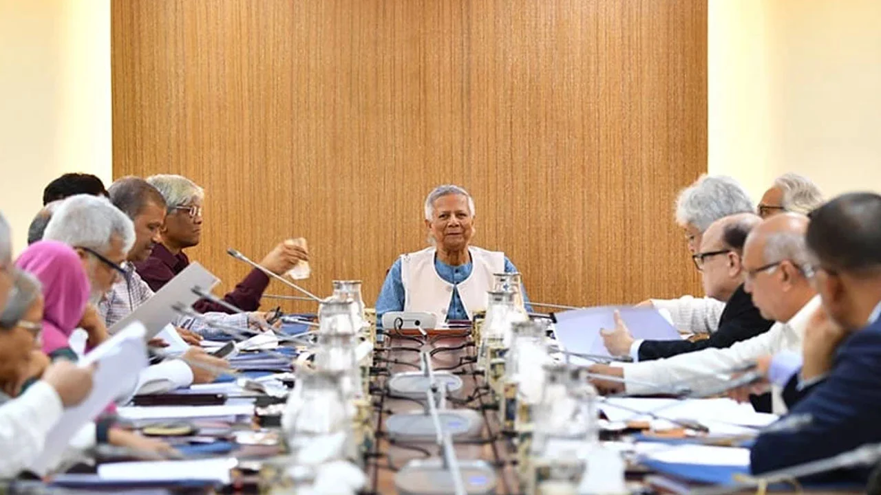 খালেদা জিয়ার মৃত্যুতে উপদেষ্টা পরিষদের বিশেষ বৈঠক