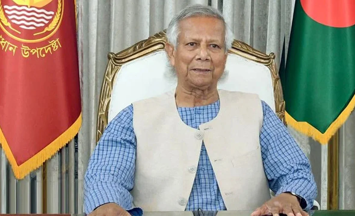 ইংরেজি নববর্ষ উপলক্ষে প্রধান উপদেষ্টার শুভেচ্ছা