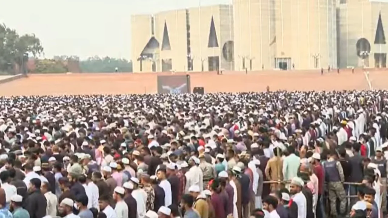বিদায় জুলাই বিপ্লবের অগ্রনায়ক শরীফ ওসমান হাদি