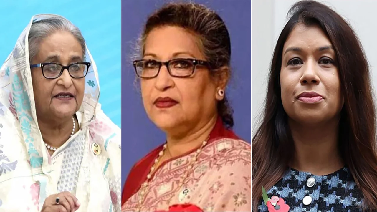 প্লট জালিয়াতি:: এক মামলায় হাসিনার ৫, রেহানার ৭ ও টিউলিপের ২ বছর কারাদণ্ড