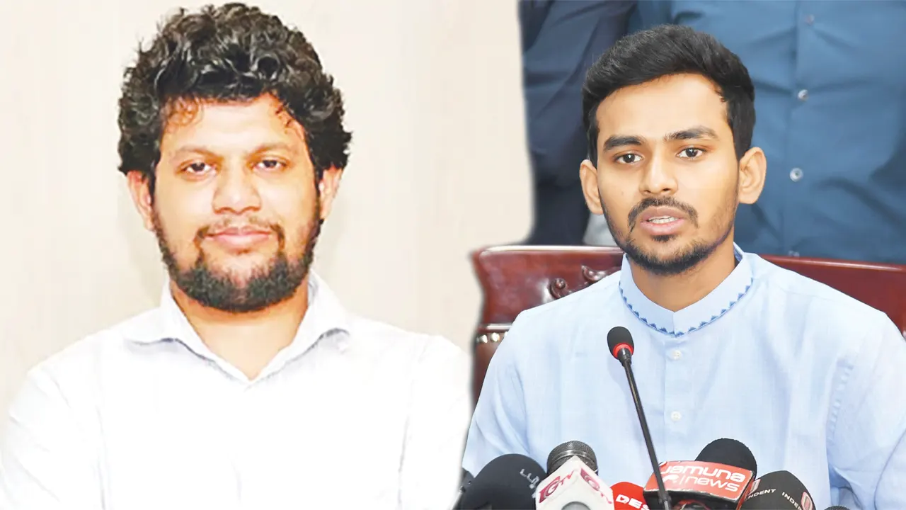 কোথায় ভিড়ছে দুই ছাত্র উপদেষ্টার তরী