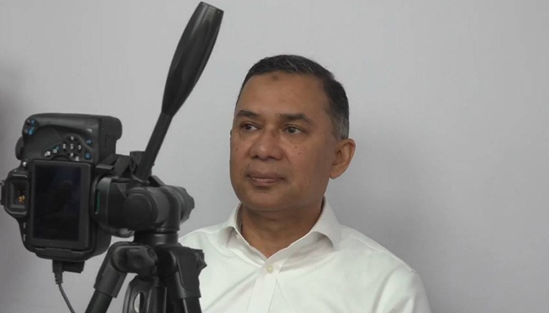ভোটার হওয়ার কার্যক্রম শেষ করলেন তারেক রহমান