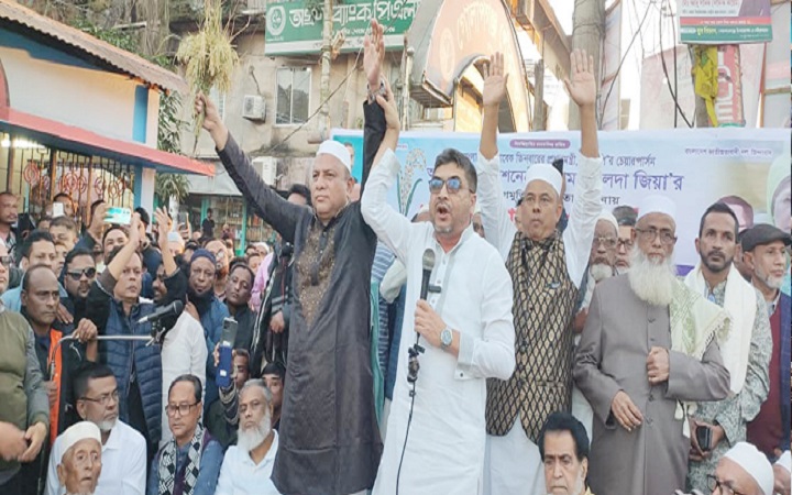সিলেট-৬ আসনে যোগ্য প্রার্থী বাছাই করেছেন তারেক রহমান; বিজয়ী করুন- মিফতাহ্ সিদ্দিকী