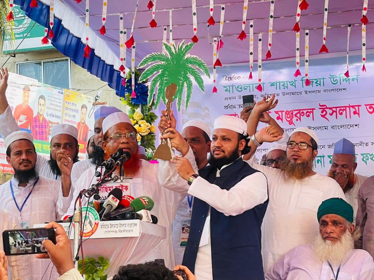 সিলেট-৬: নানা কর্মকাণ্ডে প্রশংসায় মাওলানা ফখরুল ইসলাম