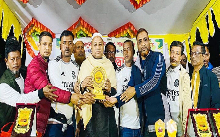 খেলাধুলা মন-শরীর সুস্থ রাখে, অপরাধের পথ থেকে ফেরায় : এমরান চৌধুরী