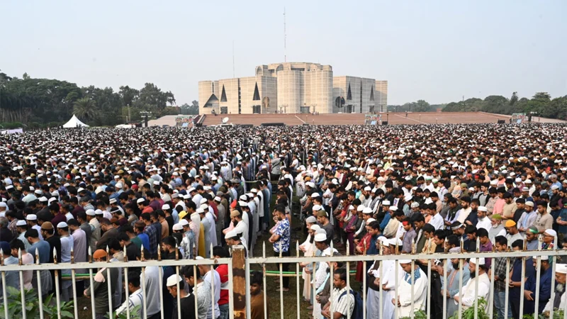 ‘সারা বাংলাদেশ আজ কাঁদছে’