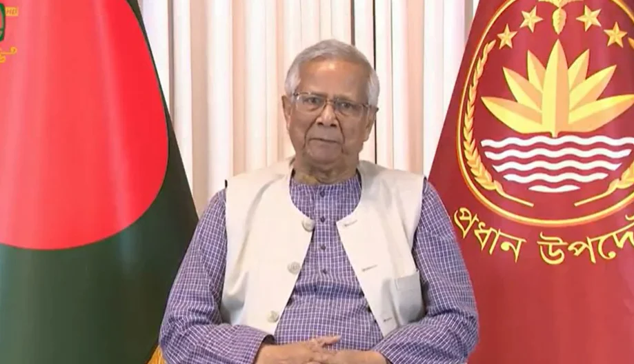 ধৈর্য ও শৃঙ্খলা বজায় রাখার আহ্বান প্রধান উপদেষ্টার