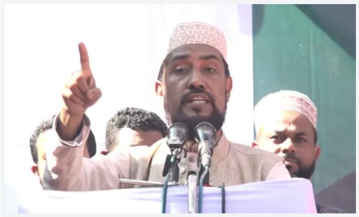গোলাপগঞ্জে জামায়াত প্রার্থী সেলিম উদ্দিনের হুংকার