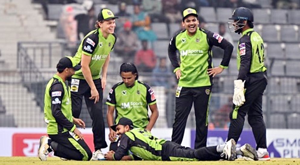 সিলেট টাইটান্সের বিপক্ষে নোয়াখালীর হার