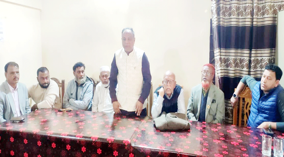 সিলেট-৬ আসনে ধানের শীষকে বিজয়ী করতে সবাই একাট্টা: অ্যাড. এমরান চৌধুরী