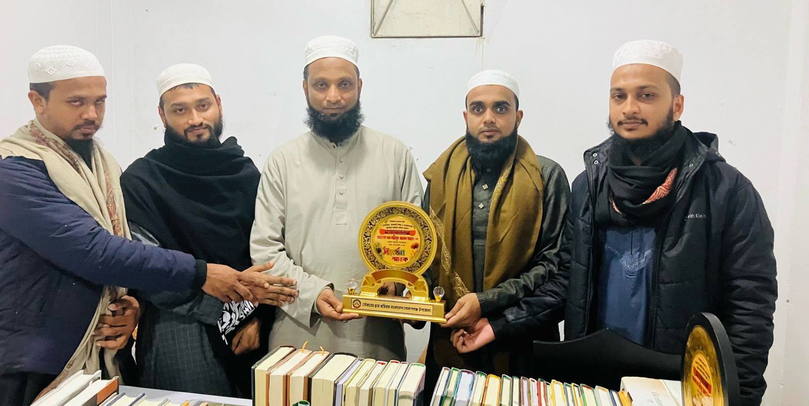জমিয়ত নেতা এম. সাইফুর রহমান গোলাপগঞ্জে সংবর্ধিত