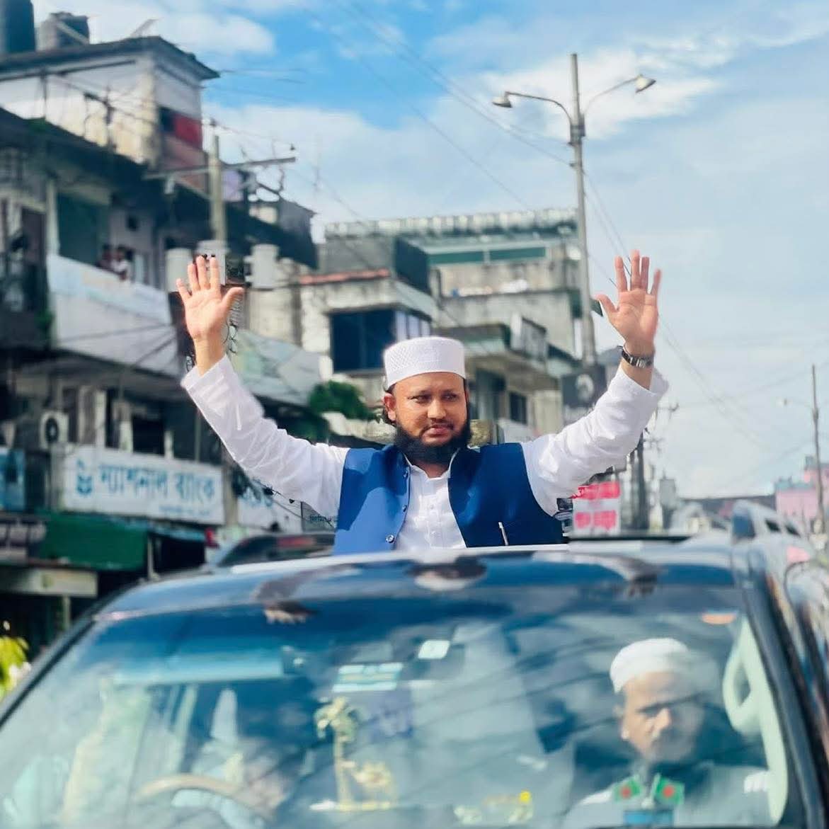 গোলাপগঞ্জে স্বতন্ত্র প্রার্থী ফখরুল ইসলামের উঠান বৈঠকে বাধা—জামায়াতের বিরুদ্ধে অভিযোগ