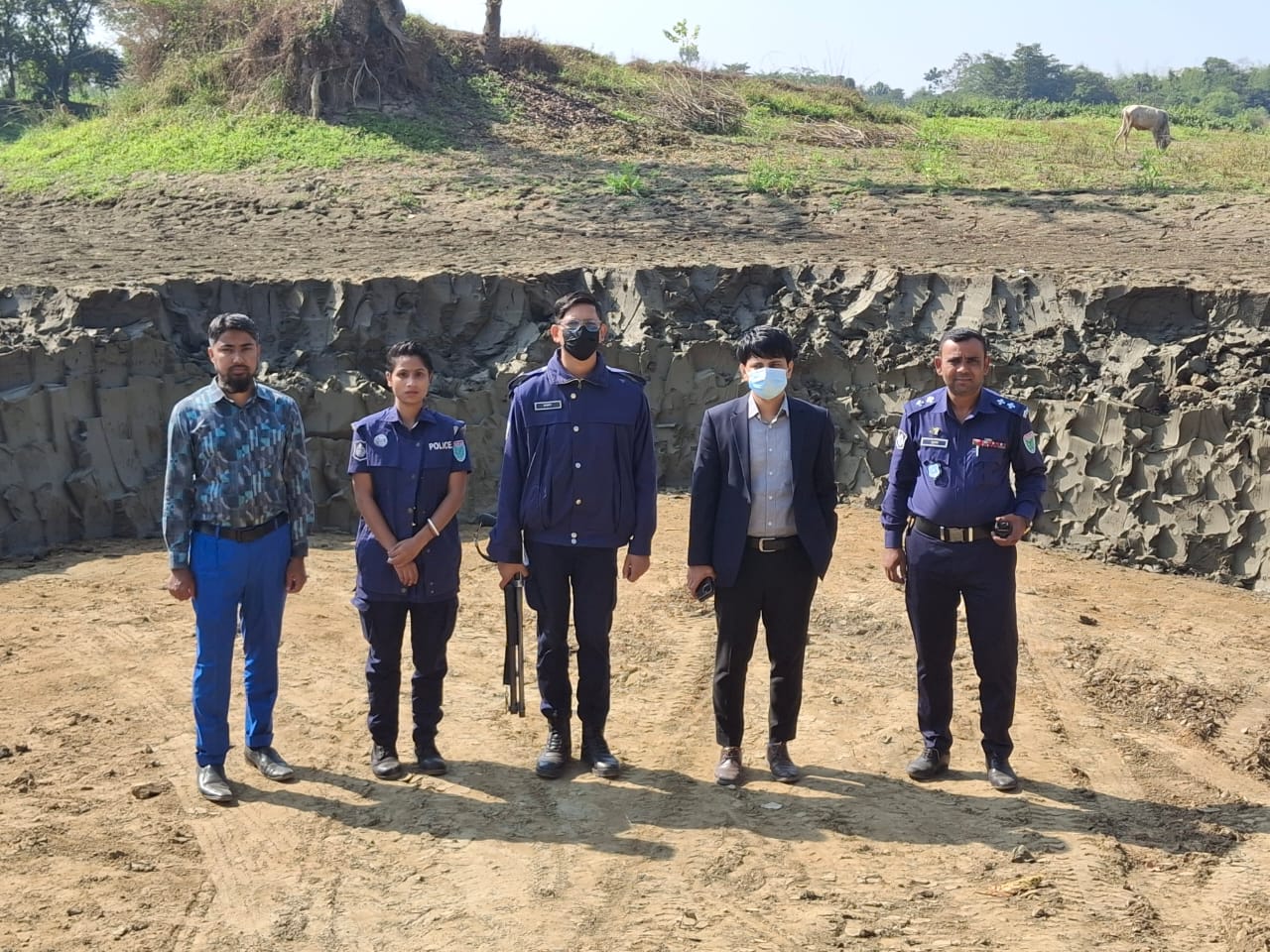 গোলাপগঞ্জে ভ্রাম্যমাণ আদালতের অভিযানে ১ লাখ ৩৫ হাজার টাকা জরিমানা