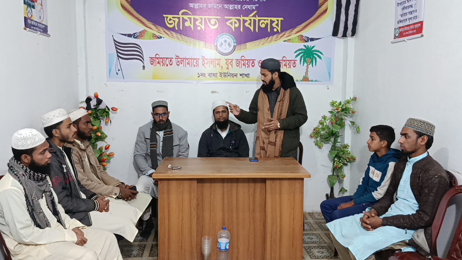 প্রতিষ্টাবার্ষিকী উপলক্ষে বাঘা ইউনিয়ন ছাত্র জমিয়তের আলোচনা সভা