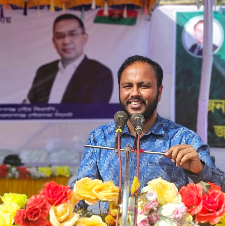 দায়িত্বে ফিরলেন গোলাপগঞ্জ পৌর ছাত্রদলের আহ্বায়ক তারেক আহমদ চৌধুরী