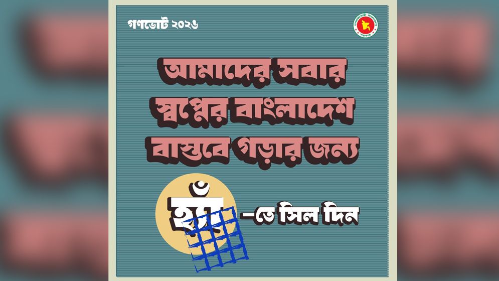 গণভোটে ‘হ্যাঁ’র পক্ষে প্রচারে সরকার