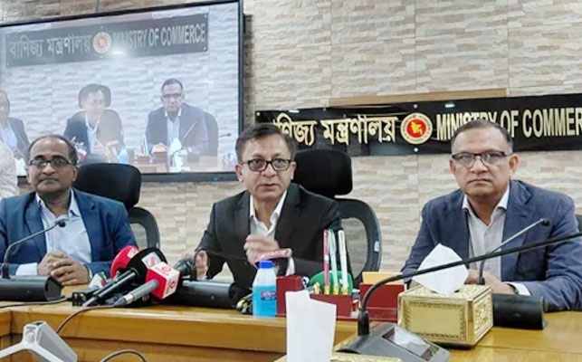 ১২ কেজি এলপিজি সিলিন্ডারের দাম আগের পর্যায়ে ফিরে আসবে: বাণিজ্যমন্ত্রী