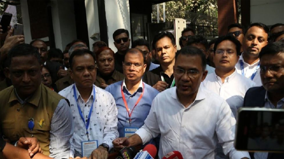 নির্বাচন সুষ্ঠু হলে মেনে নেব: তারেক রহমান