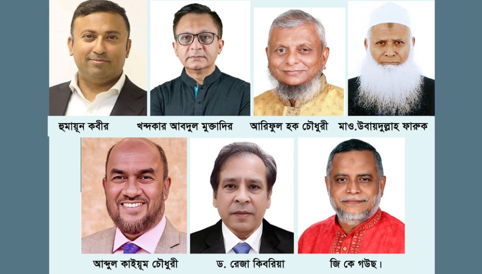 মন্ত্রীত্বের আলোচনায় সিলেটের যেসব নেতা