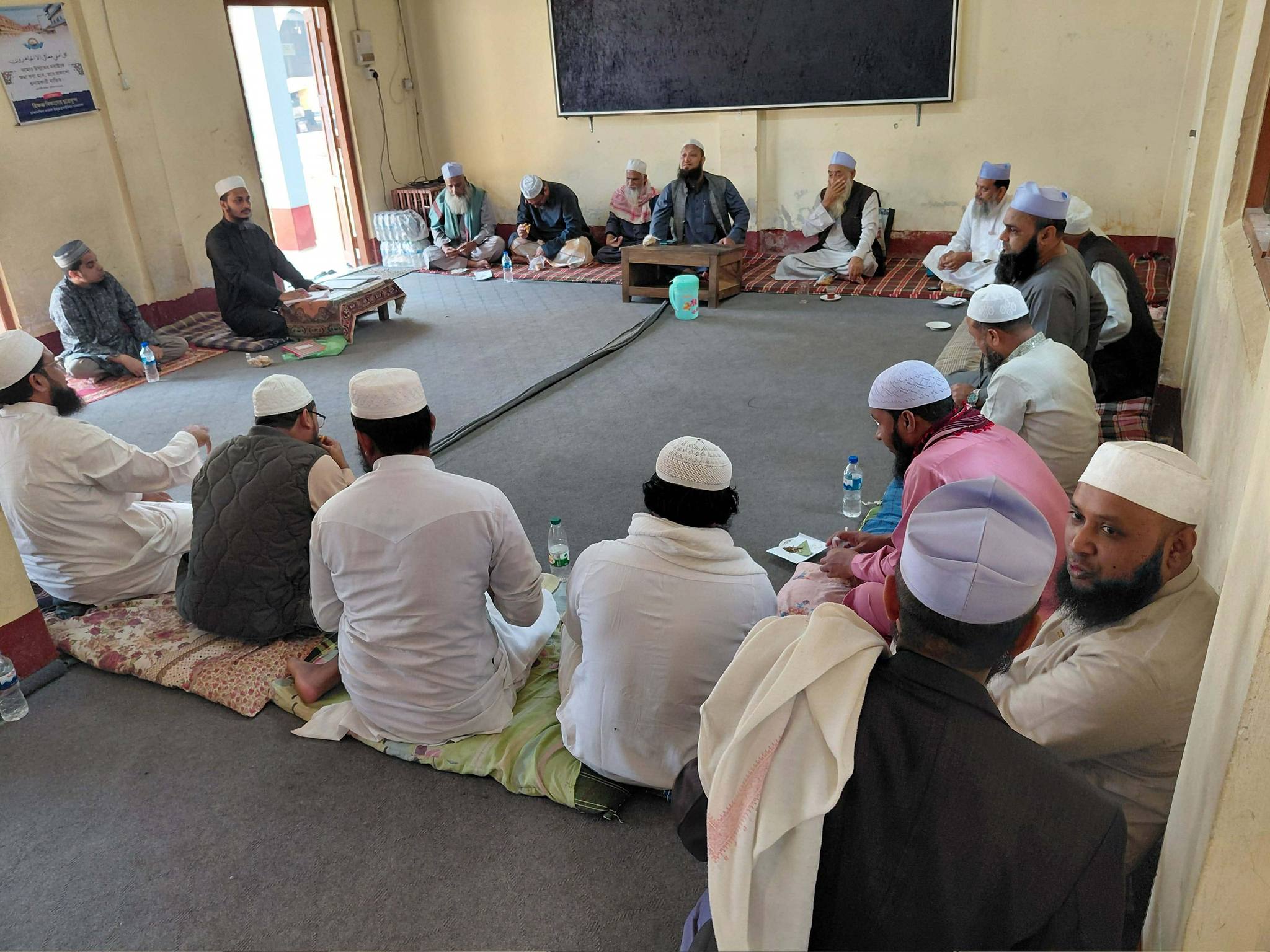 ঢাকাদক্ষিণ মাদ্রাসার আল হুসাইন পরিষদের পূর্ণাঙ্গ কমিটি গঠন