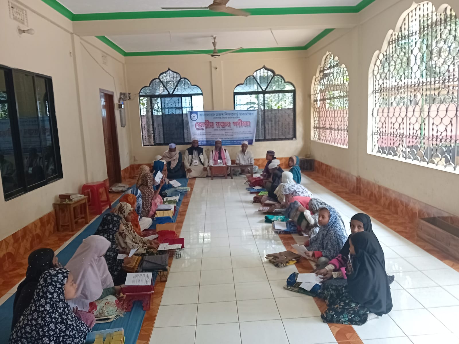 মক্তব শিক্ষাবোর্ড ঢাকাদক্ষিণের দ্বিতীয় কেন্দ্রীয় মক্তব পরীক্ষা অনুষ্ঠিত