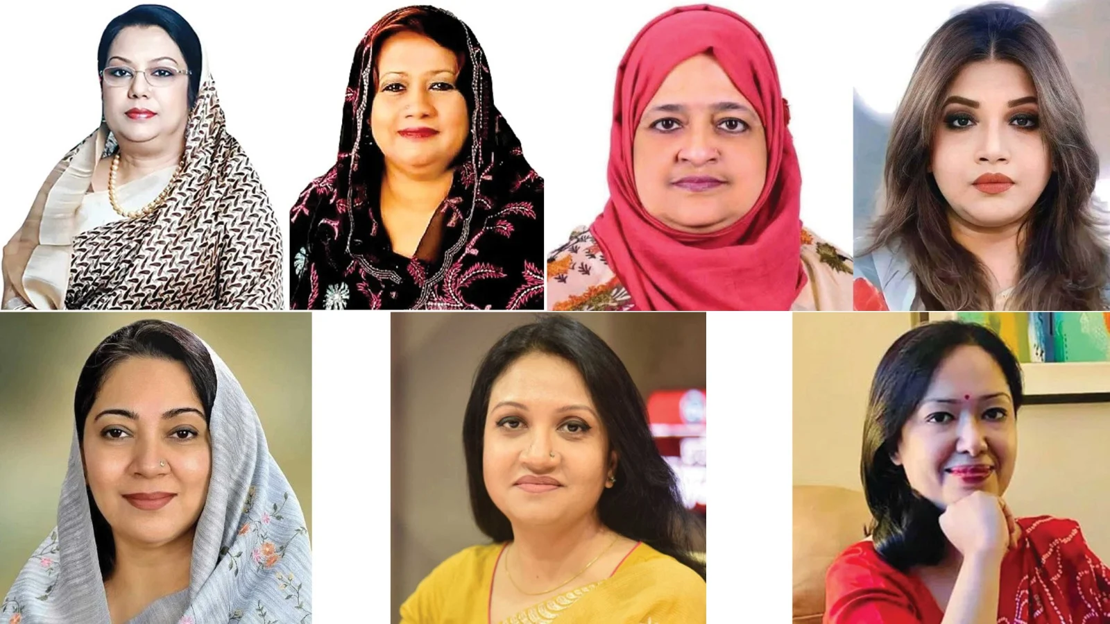সংসদ নির্বাচনে ৭ নারী প্রার্থীর বিশাল জয়