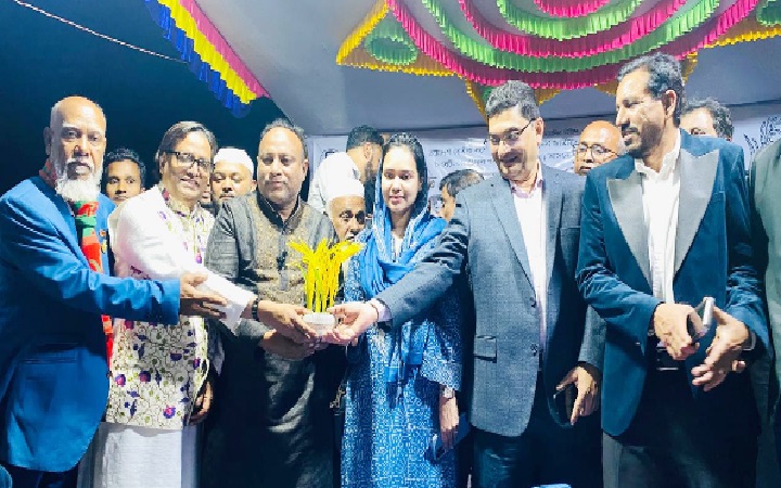 সিলেট-৬: এমরানের পক্ষে মাঠে নামলেন সৈয়দা আদিবা