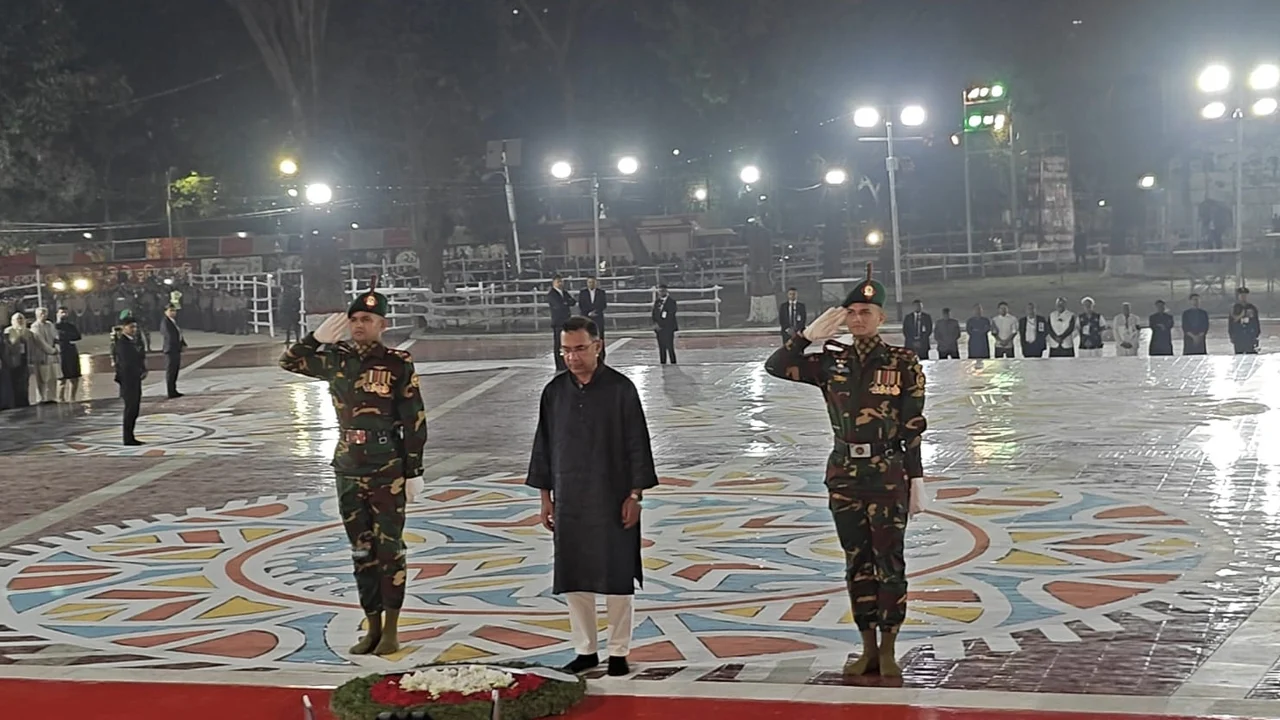 ভাষা শহীদদের প্রতি শ্রদ্ধা জানালেন প্রধানমন্ত্রী