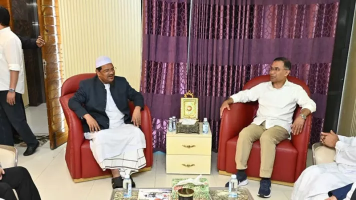 ইসলামী আন্দোলনের আমির রেজাউল করীমের বাসায় তারেক রহমান